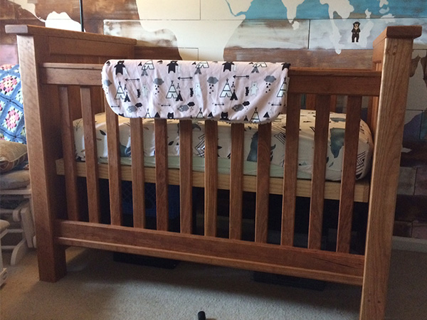 Cherry Baby’s Crib