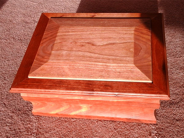 Cherry Keepsake Box