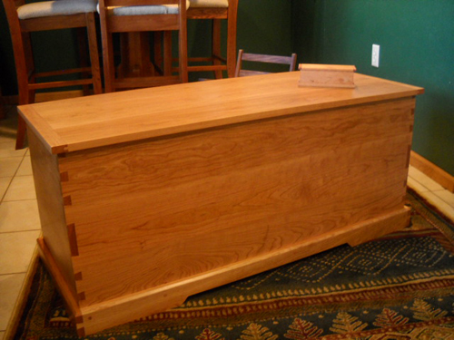 Cherry Hope Chest - Woodworking Blog Videos Plans ...