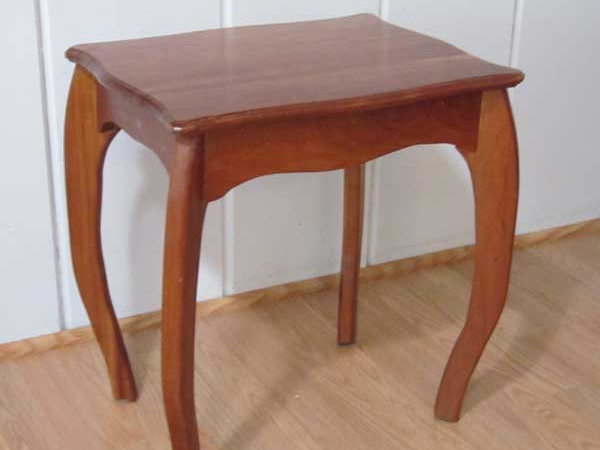 Cherry End Table