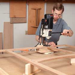 Chris Marshall: Writing His Way Into Woodworking