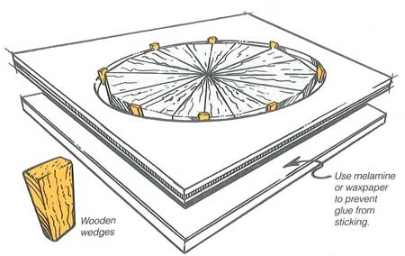 Gluing Circular Segments