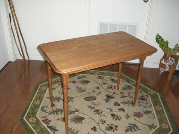 Civil War Folding Table