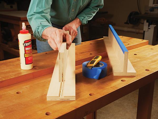 Making Simple Clamping and Assembly Stands