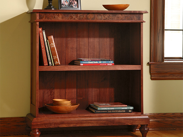 PROJECT: Classic Walnut Bookcase