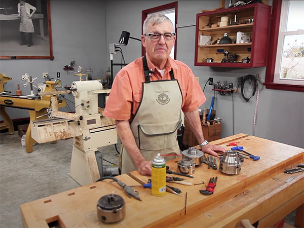VIDEO: Disassembling and Cleaning a Scroll Chuck