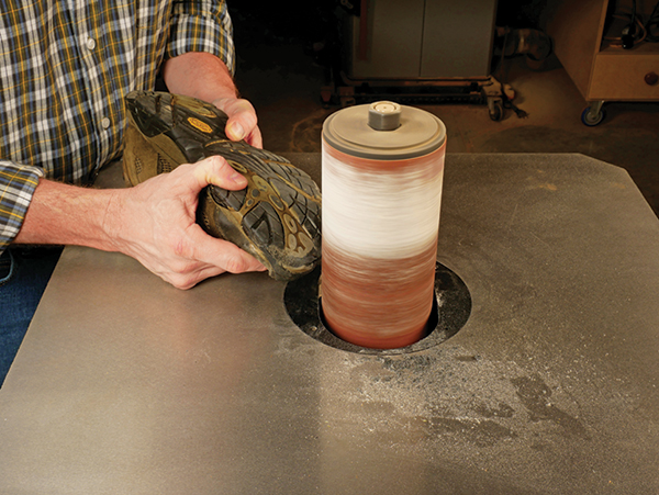 Cleaning Clogged Abrasives
