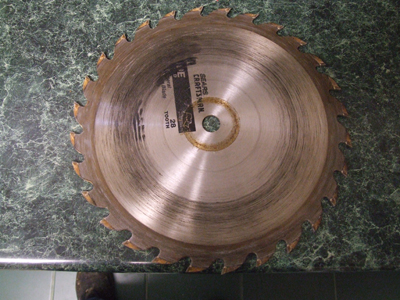 Cleaning Saw Blades