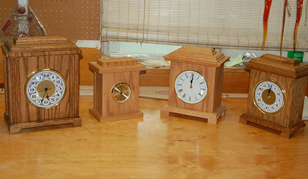 Home Built Clocks