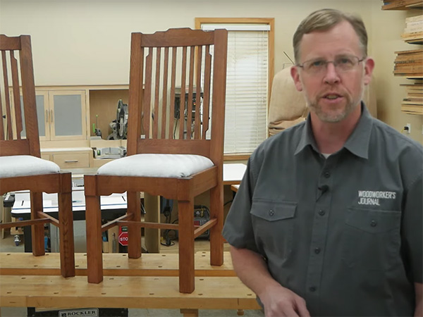 VIDEO: Building a Cloud Lift Chair