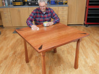 Cloud lift compact dining table