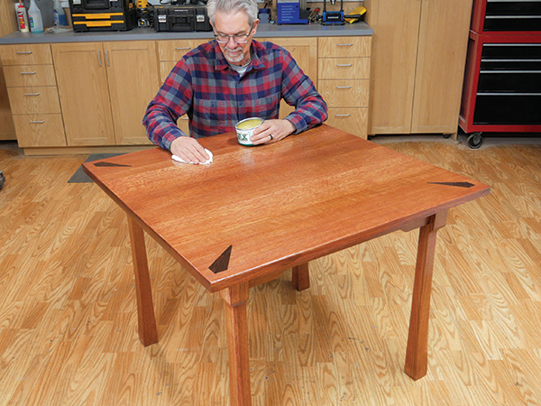 Cloud lift compact dining table