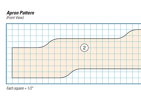 Cloud Lift Dining Table Templates and Drawings