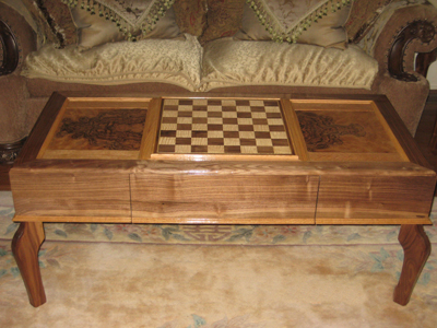 Coffee/Chess Table