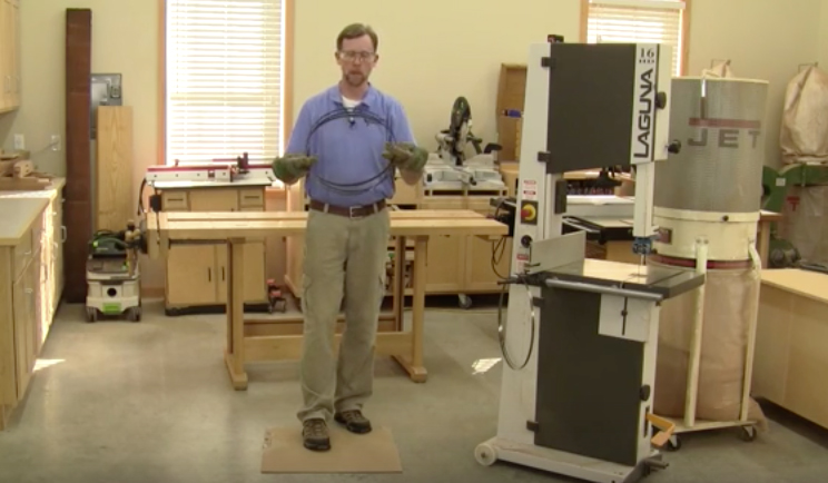 Should You Recoil a Bandsaw Blade?