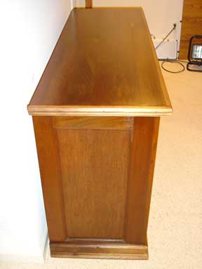 Console Top and SIde
