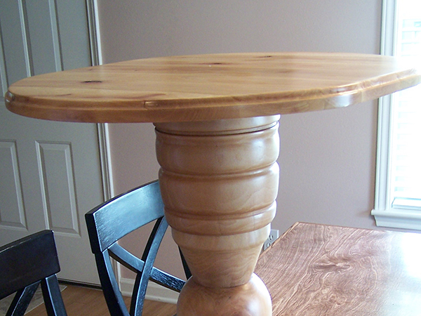 Cottonwood Pedestal Table