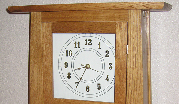 Craftsman Clock