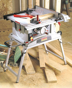 Have Table Saw, Will Travel