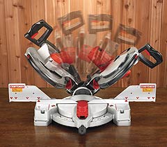 Craftsman Professional Miter Saw: Cut Crown Moldings – Without Math