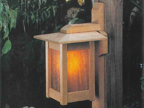 Classic Project: Craftsman-Style Outdoor Lantern