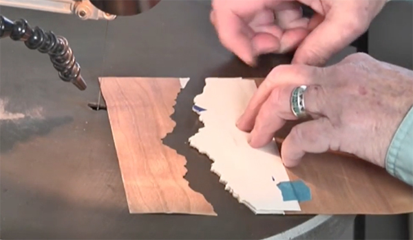 How to Create Layered Veneer Marquetry