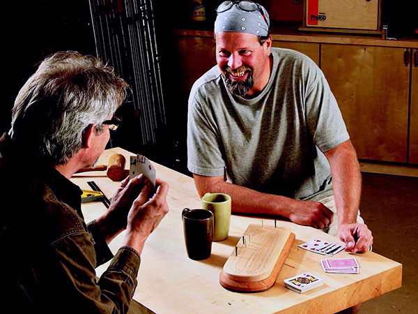 PROJECT: Cribbage Board