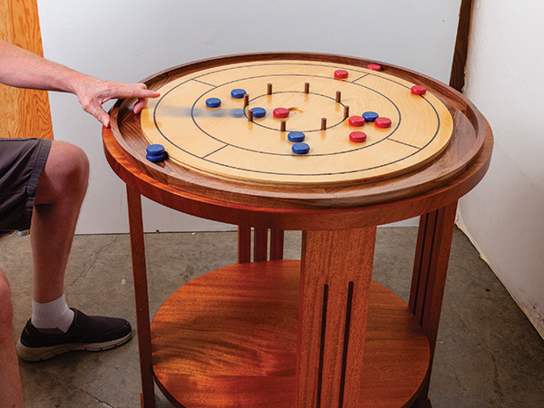 PROJECT: Crokinole Gameboard - Woodworking, Blog, Videos