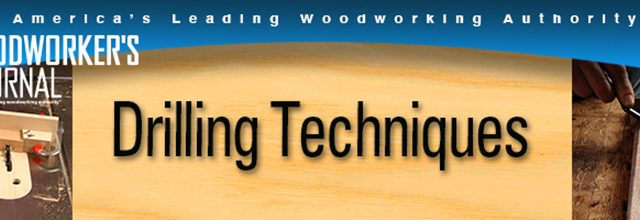 Drilling Techniques Banner