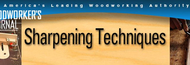 Sharpening techniques banner