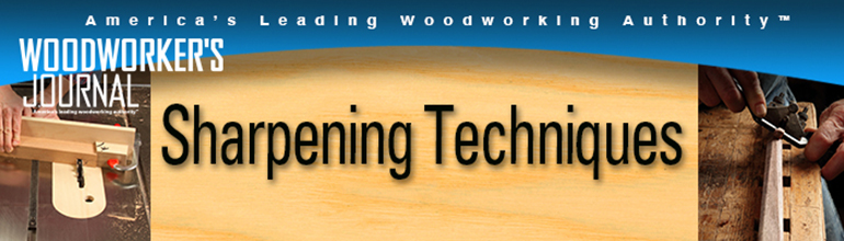 Sharpening techniques banner