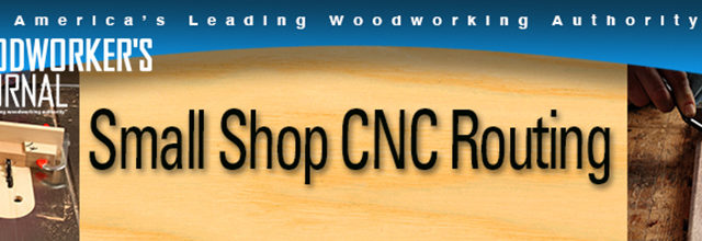 Small Shop CNC Routing Banner