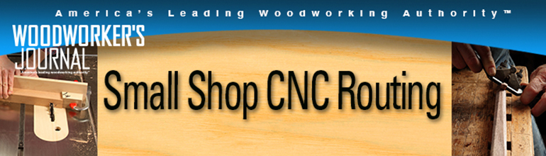 Small Shop CNC Routing Banner