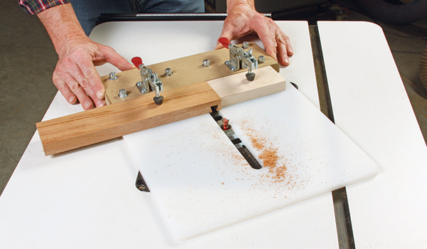 Cutting Board Routing Sled