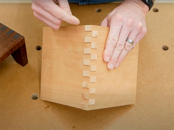 VIDEO: Cutting Box Joints Overview
