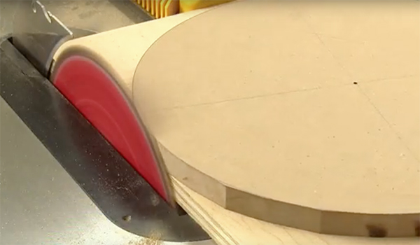 Cutting Circles on a Table Saw