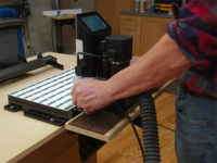 Cutting inlays using a Shaper Origin CNC router