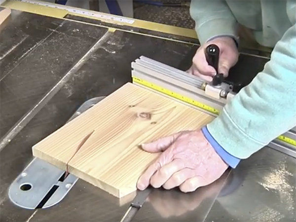 VIDEO: Cutting Tapered Staves for Hanging Planter Boxes