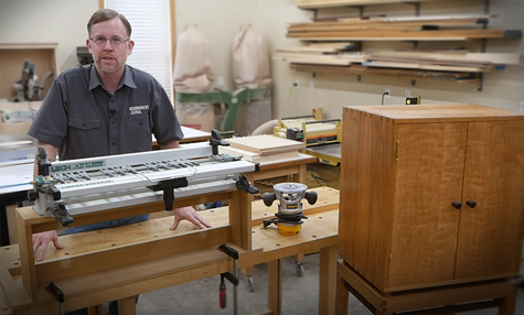 VIDEO: Wine Cabinet Joinery