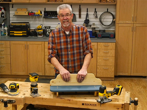 VIDEO: Building a DIY Wall Shelf