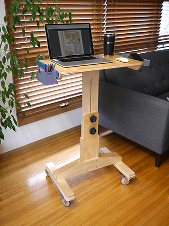 Standing desk by Dan Cary