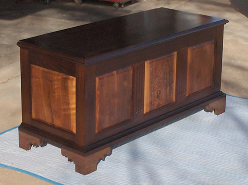 Should I Refinish My Daughter's Hope Chest? - Woodworking 