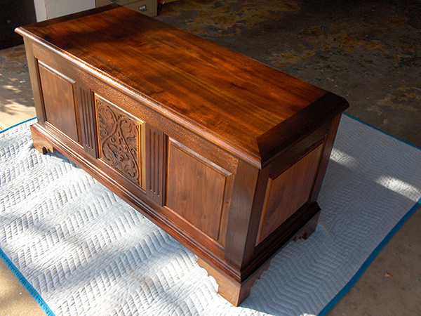 Daughter's Hope Chest - Woodworking Blog Videos 