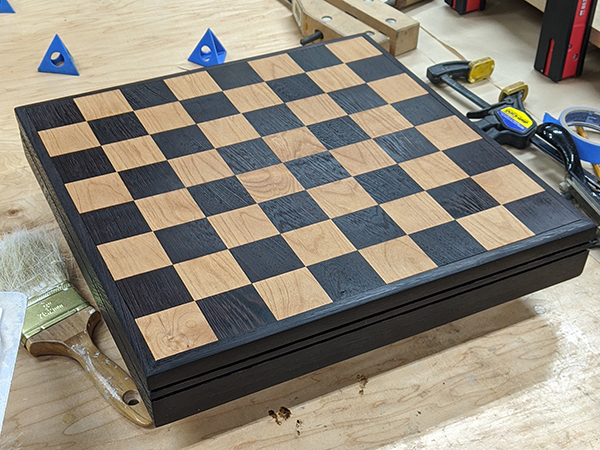 SQUARE- Online Chess Shop - Profi Chess Set No 5 - Wenge Lux