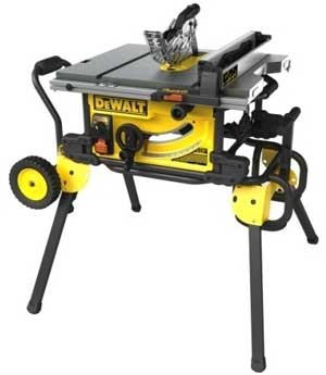 DeWALT 10″ Jobsite Table Saw with Guard Detect