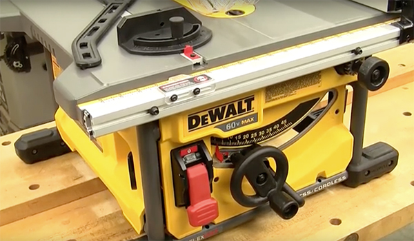 DeWALT FLEXVOLT 60V MAX Table Saw Features Overview