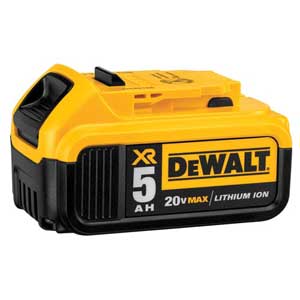 DeWALT 5.0Ah 20V MAX Battery