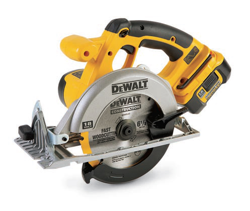 18-volt Cordless Circular Saw | Portable | Woodworking