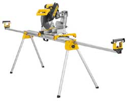 DeWalt’s Newest Miter Saw Stand