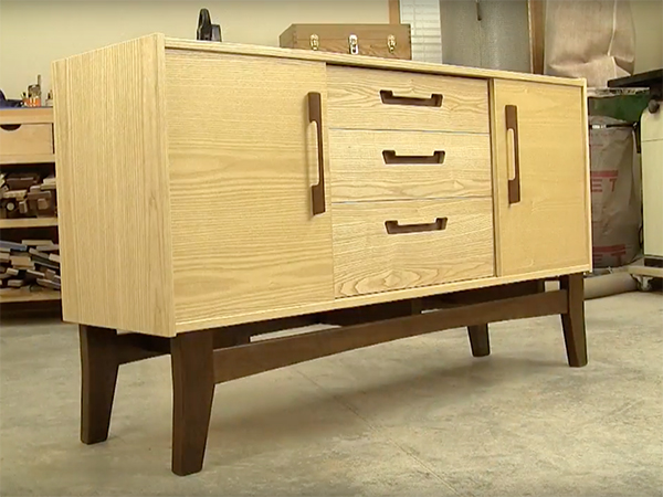 Designing a Mid-Century Sideboard
